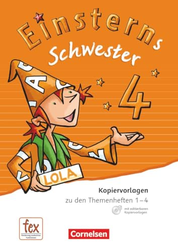 Einsterns Schwester|NULL|Sprache und Lesen - Ausgabe 2015|4. Schuljahr|NULL|NULL|Kopiervorlagen zu den Themenheften|Mit CD-ROM von Cornelsen Verlag