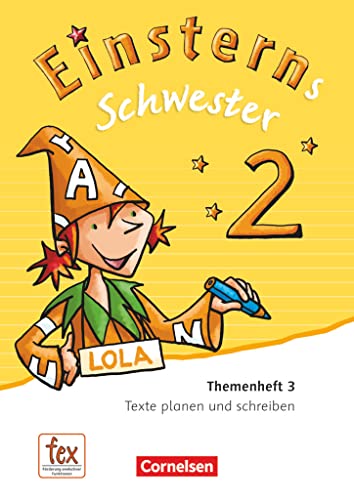 Einsterns Schwester - Sprache und Lesen - Ausgabe 2015 - 2. Schuljahr: Themenheft 3 - Leihmaterial von Cornelsen Verlag