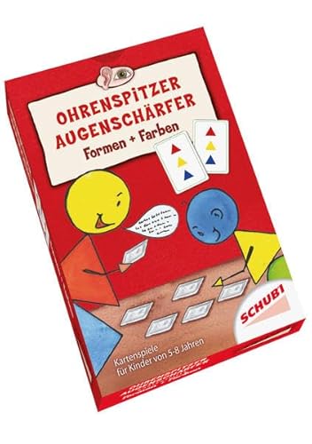 Ohrenspitzer - Augenschärfer: Formen - Farben von Schubi