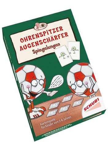 Ohrenspitzer - Augenschärfer: Spiegelung - Drehung von Schubi
