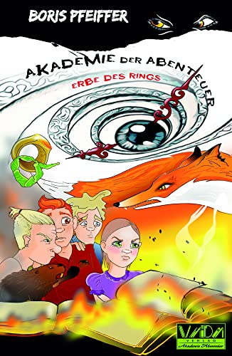 Akademie der Abenteuer: Das Erbe des Rings Akademie der Abenteuer: Das Erbe des Rings von Verlag Akademie der Abenteuer