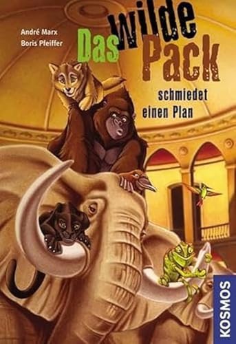 Das Wilde Pack, 2, schmiedet einen Plan von Kosmos