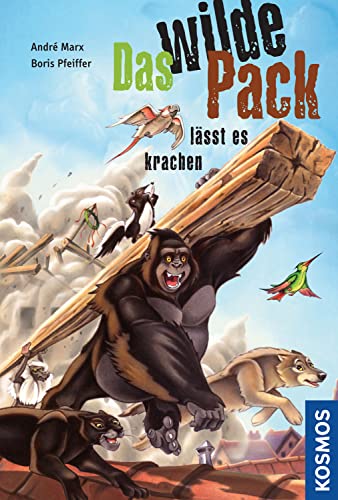 Das Wilde Pack, 4, lässt es krachen von Kosmos
