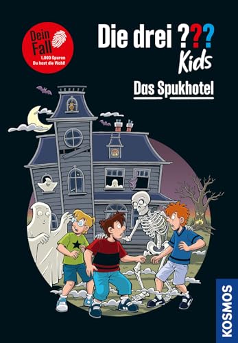 Die drei ??? Dein Fall, Das Spukhotel: 1.000 Spuren. Du hast die Wahl!