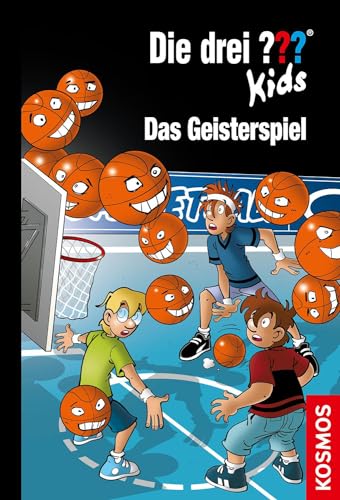 Die drei ??? Kids, 87, Das Geisterspiel