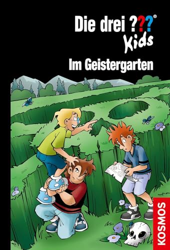 Die drei ??? Kids, 89, Im Geistergarten von Kosmos