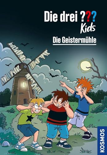 Die drei ??? Kids, 93, Die Geistermühle