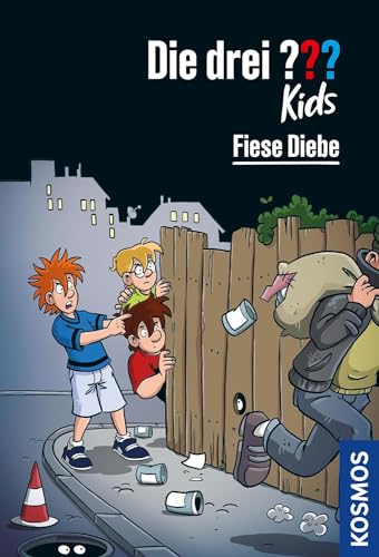 Die drei ??? Kids, Fiese Diebe: Doppelband Die drei ??? Kids, Fiese Diebe: Doppelband von KOSMOS