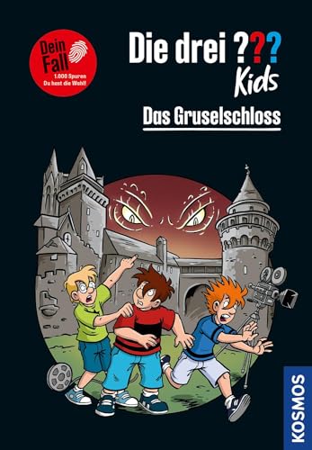 Die drei ??? Kids Dein Fall, Das Gruselschloss: 1.000 Spuren. Du hast die Wahl! von KOSMOS
