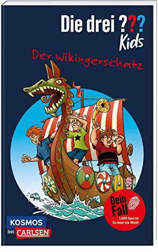 Die drei ??? Kids Dein Fall: Der Wikingerschatz: Mysteriöser Mitratekrimi ab 8 Jahren! von Carlsen