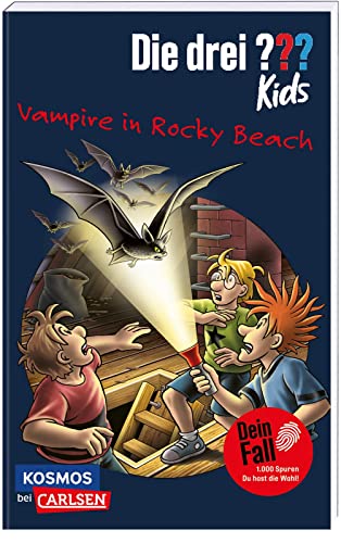 Die drei ??? Kids Dein Fall: Vampire in Rocky Beach: Gruseliger Mitratekrimi für kleine Detektive ab 8! Die drei ??? Kids Dein Fall: Vampire in Rocky Beach: Gruseliger Mitratekrimi für kleine Detektive ab 8!