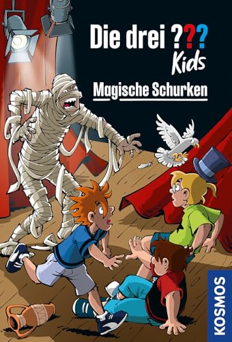 Die drei ??? Kids Magische Schurken: Zwei Fälle in einem Band