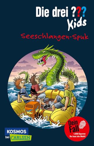 Die drei ??? Kids Dein Fall: Seeschlangen-Spuk: Interaktive Detektivgeschichte zum Mitraten für Kinder ab 8 Jahren über Ungeheuer, geheimnisvolle Schiffe und alte Sagen