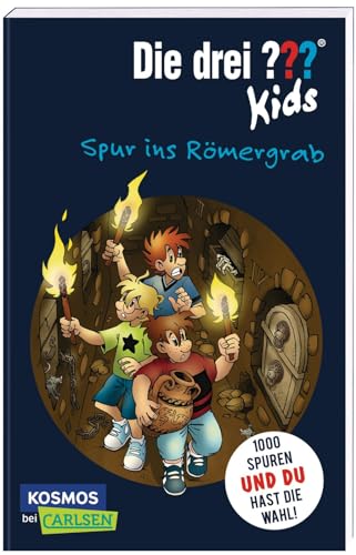 Die drei ??? Kids Dein Fall: Spur ins Römergrab: 1000 Suren - du hast die Wahl Die drei ??? Kids Dein Fall: Spur ins Römergrab: 1000 Suren - du hast die Wahl