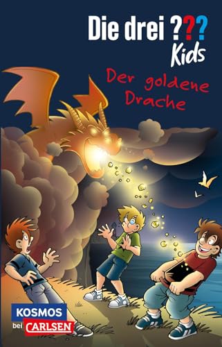 Die drei ??? Kids: Der goldene Drache: Sagenhafte Detektivgeschichte für echte Spürnasen ab 8 Jahren von Carlsen