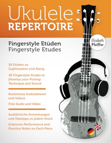 Fingerstyle Etüden - Fingerstyle Etudes (Pop & Rock Ukulele)