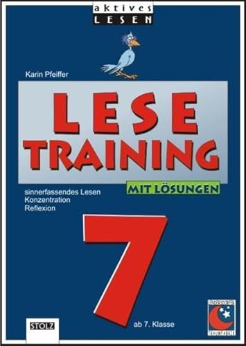 Lustiges Lesetraining, neue Rechtschreibung, 7. Schuljahr Lustiges Lesetraining, neue Rechtschreibung, 7. Schuljahr von Stolz