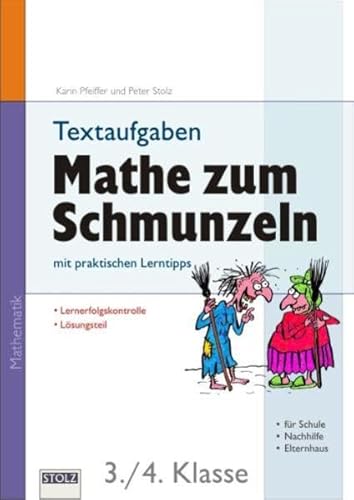 Schmunzelmathe, 3./4. Schuljahr, DM u. EURO Schmunzelmathe, 3./4. Schuljahr, DM u. EURO