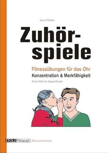 Zuhörspiele: Fitnessübungen für das Ohr: Fitnessübungen für das Ohr. Konzentration & Merkfähigkeit. Erste Hilfe für Zappelkinder Zuhörspiele: Fitnessübungen für das Ohr: Fitnessübungen für das Ohr. Konzentration & Merkfähigkeit. Erste Hilfe für Zappelkinder