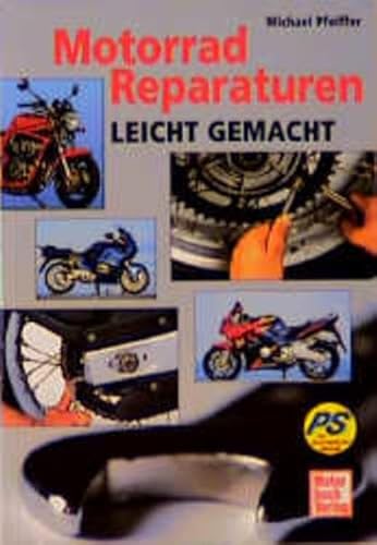 Motorrad-Reparaturen leicht gemacht