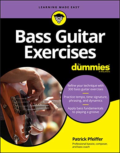 Bass Guitar Exercises For Dummies (For Dummies (Music)) von For Dummies