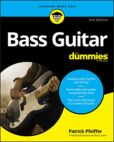 Bass Guitar For Dummies, 3rd Edition (For Dummies (Music)) von For Dummies