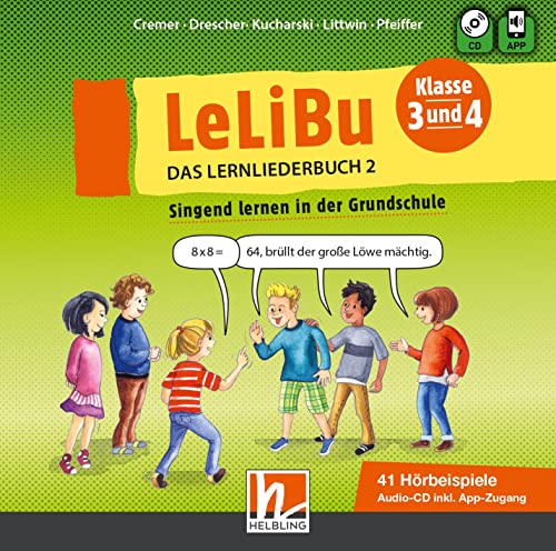 LeLiBu 3/4 - Das Lernliederbuch 2: Audio-Aufnahmen von Helbling Verlag