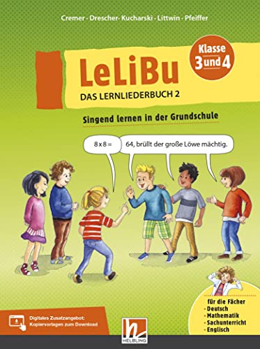 LeLiBu 3/4 - Das Lernliederbuch 2: Paket
