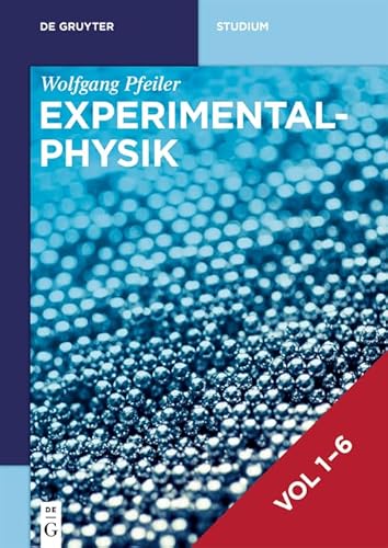 Set Experimentalphysik (De Gruyter Studium) von de Gruyter
