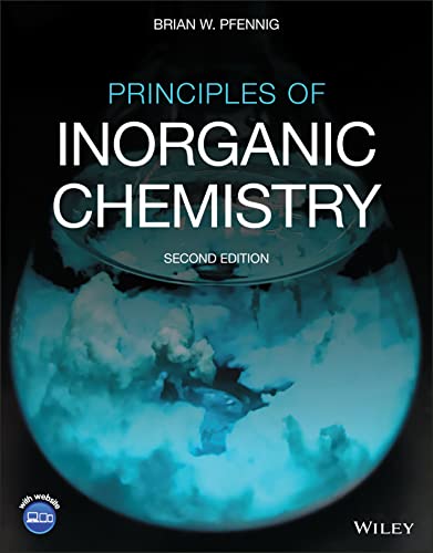Principles of Inorganic Chemistry von Wiley & Sons