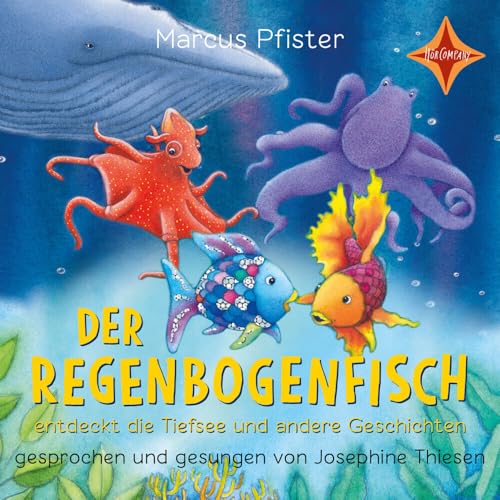 Der Regenbogenfisch | 2: entdeckt die Tiefsee und andere Geschichten, gelesen von Josephine Thiesen, 1 CD, ca. 45 Min. Der Regenbogenfisch | 2: entdeckt die Tiefsee und andere Geschichten, gelesen von Josephine Thiesen, 1 CD, ca. 45 Min.