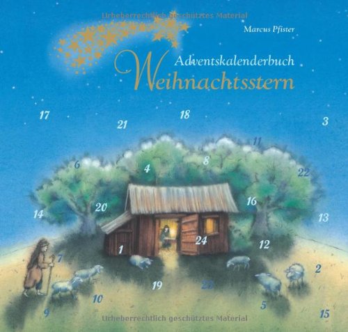 Der Weihnachtsstern Adventskalenderbuch Der Weihnachtsstern Adventskalenderbuch
