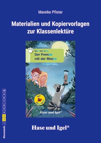 Begleitmaterial: Der Fremde mit der Maske / Silbenhilfe von Hase und Igel Verlag