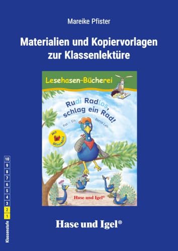 Begleitmaterial: Rudi Radlos, schlag ein Rad! / Silbenhilfe von Hase und Igel Verlag