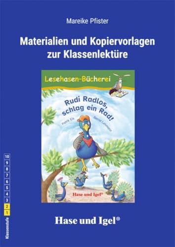 Begleitmaterial: Rudi Radlos, schlag ein Rad! von Hase und Igel Verlag