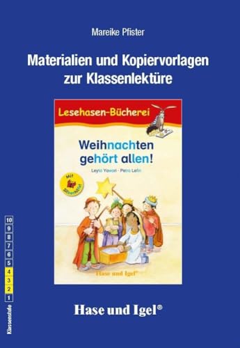Begleitmaterial: Weihnachten gehört allen! / Silbenhilfe von Hase und Igel Verlag GmbH