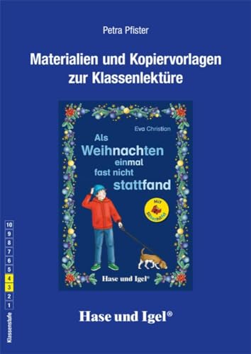 Begleitmaterial: Als Weihnachten einmal fast nicht stattfand / Silbenhilfe von Hase und Igel Verlag