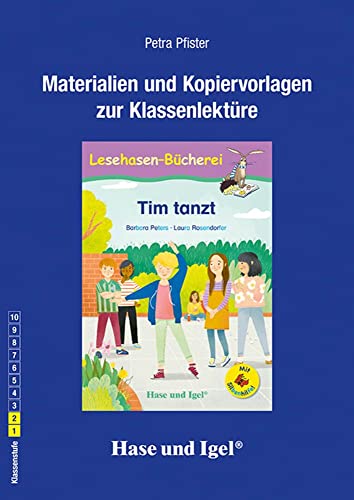 Begleitmaterial: Tim tanzt / Silbenhilfe von Hase und Igel Verlag