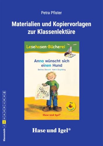 Begleitmaterial:Anna wünscht sich einen Hund / Silbenhilfe von Hase und Igel Verlag GmbH