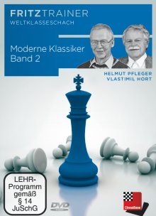 Moderne Klassiker - Band 2: Fritztrainer: Interaktives Schachtraining mit Videofeedback Moderne Klassiker - Band 2: Fritztrainer: Interaktives Schachtraining mit Videofeedback von ChessBase