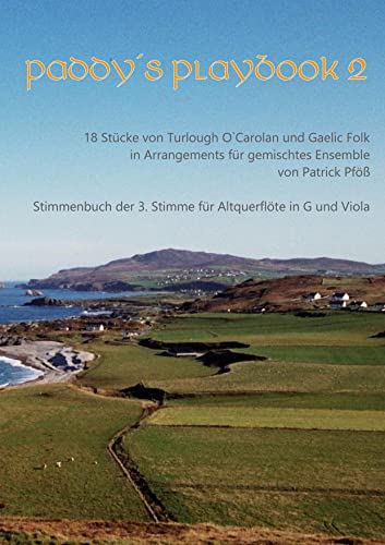 Paddys Playbook 2: Stimmenbuch 3. Stimme für Altquerflöte und Viola von Books on Demand GmbH