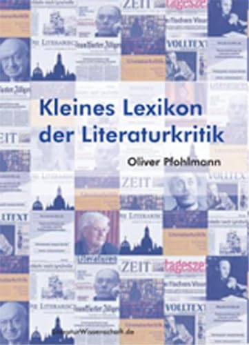 Kleines Lexikon der Literaturkritik