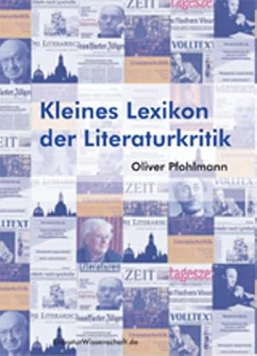 Kleines Lexikon der Literaturkritik