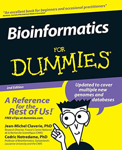 Bioinformatics for Dummies 2nd Edition von For Dummies