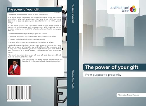 The power of your gift: From purpose to prosperity von JustFiction Edition