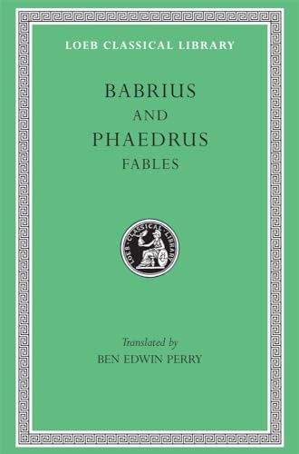 Fables (Loeb Classical Library Greek Authors 436)