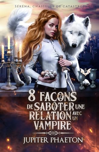 8 façons de saboter une relation avec un vampire (Séréna, chasseuse de catastrophes, Band 5) von Jupiter Phaeton Editions