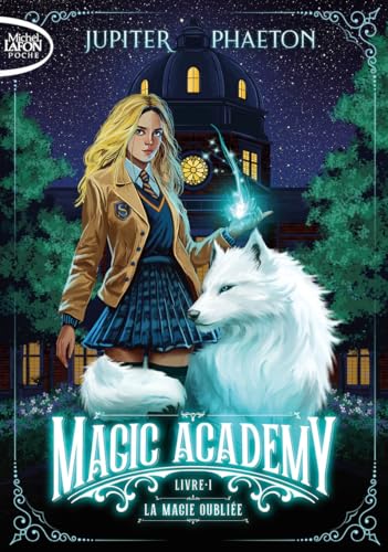 Magic academy - Tome 1 La Magie oubliée Magic academy - Tome 1 La Magie oubliée von MICHEL LAFON PO