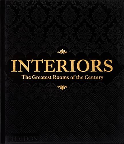 Interiors (Black Edition): The Greatest Rooms of the Century von PHAIDON