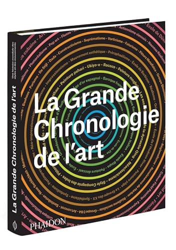 LA GRANDE CHRONOLOGIE DE L'ART: UNE HISTOIRE MONDIALE DES STYLES ET DES MOUVEMENTS